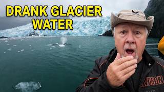 Seward Alaska Boat Tour: Glaciers, Whales and I Drank Glacier Water