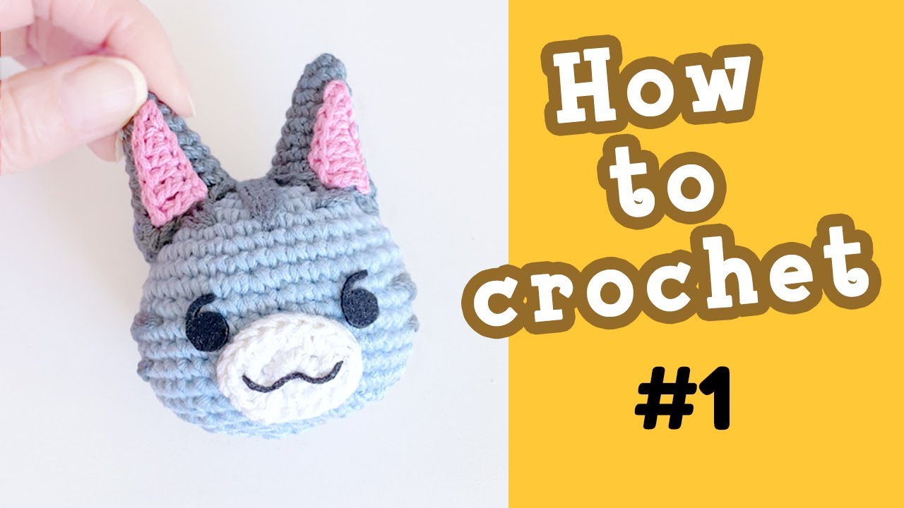 How to Crochet Lolly 🐱 | Animal Crossing Fan Art🧶Tutorial Part 1