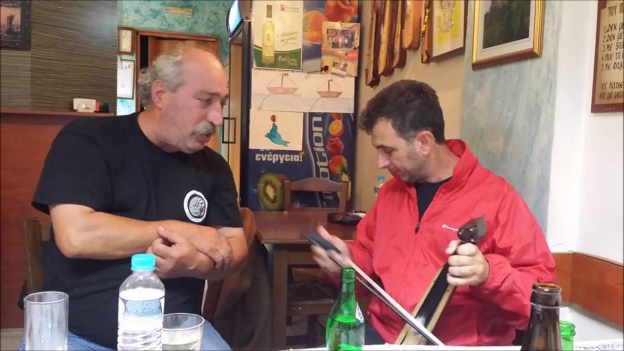 ΄΄ Εγώ είμαι π' έψ̌ια τ' άψιμον ΄΄