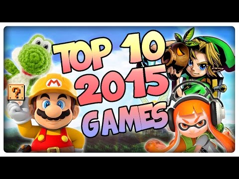 Domtendos TOP 10 VIDEOGAMES 2015 | Top List