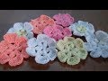 شێوازی چنینی گوڵ بە ئاسانی How to crochet flowers in a easy way