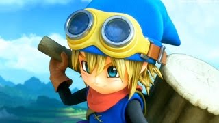 Dragon Quest Builders - Japanese Demo Gameplay