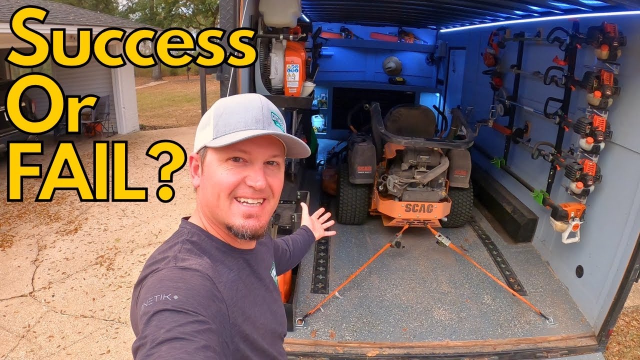 Я основал ландшафтную компанию с нуля. Вот как прошёл мой первый год!