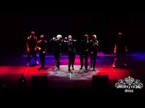 방탄소년단(BTS) SBS 가요대전 performance 'No More Dream' by A.P.A