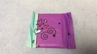 U by Kotex tween pad reviews