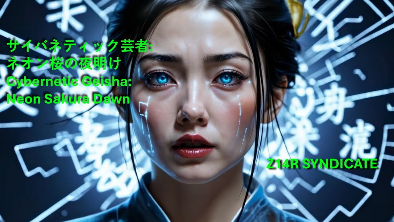 サイバネティック芸者: ネオン桜の夜明け (Cybernetic Geisha: Neon Sakura Dawn) | Cinematic Drum & Bass × Cyberpunk