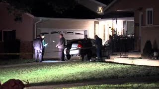 Raw: Robbery suspect shot and killed