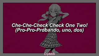 Yuzuki Yukari - チェチェ・チェック・ワンツー！(Check Check Check One Two!) | Sub Español