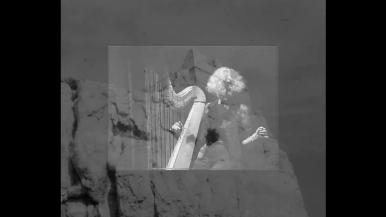 MEDITERRANEAN BLUES _ electric harp+FX+voice - Berlin 1998 - excerpt