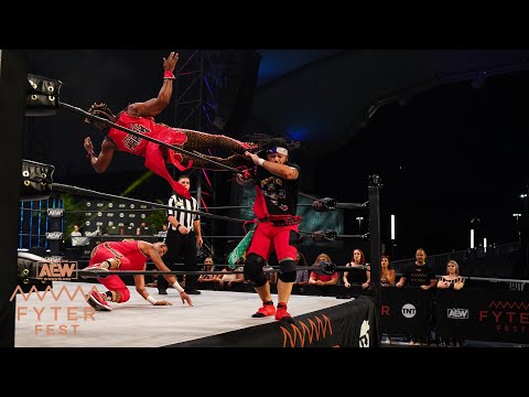 WHAT HAPPENED WHEN CHRIS JERICHO CONFRONTED ORANGE CASSIDY? | FYTER FEST NIGHT 1, 7/1/20