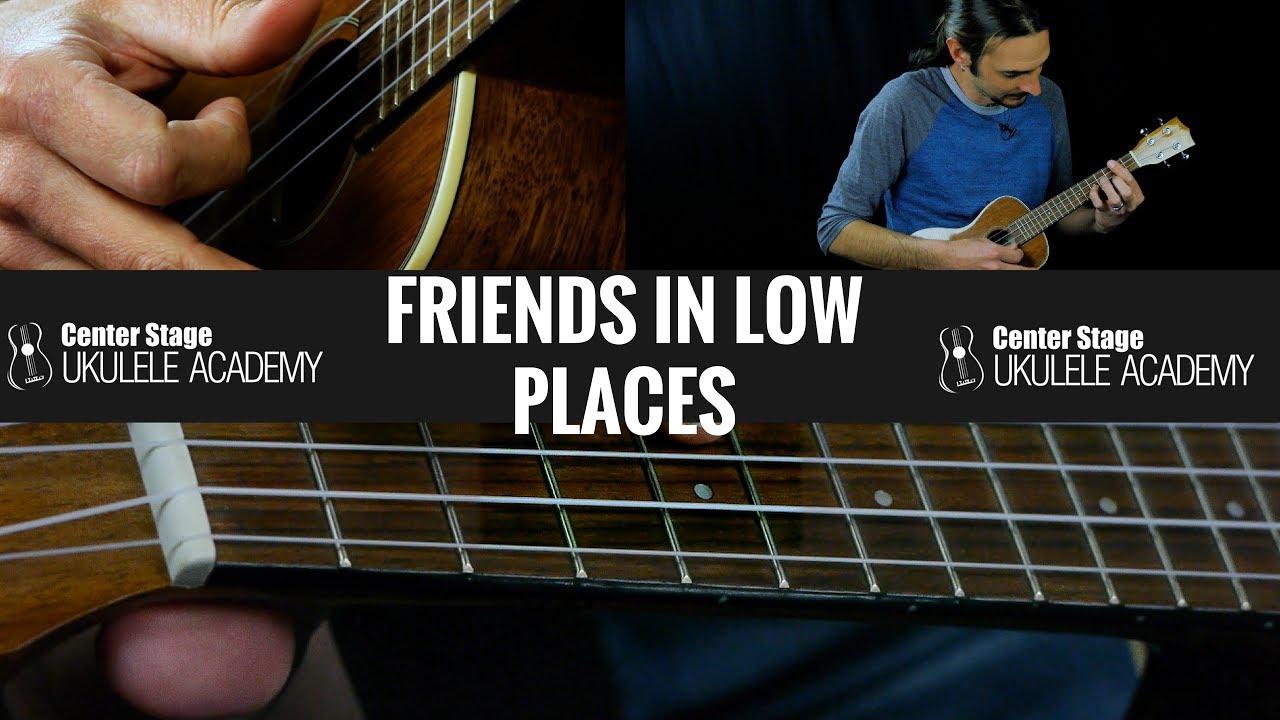 Friends In Low Places Ukulele Lesson Chords and Strumming tutorial