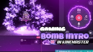 How to make Free Fire Bomb Blast gaming intro in Kinemaster !! para- SAMSUNG,A3,A5,A6,A7,J2  #intro
