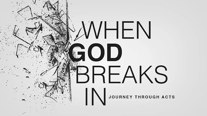 When God Breaks In - Clayton Butler