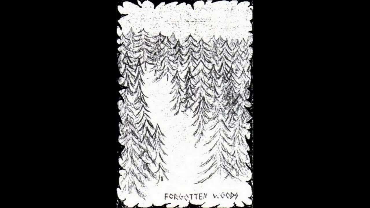 Forgotten Woods – Forgotten Woods / Through the Woods [Compilation] – 2007