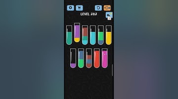 Water Color Sort Level No 282 walkthrough Solution Gameplay ,best Game for every one