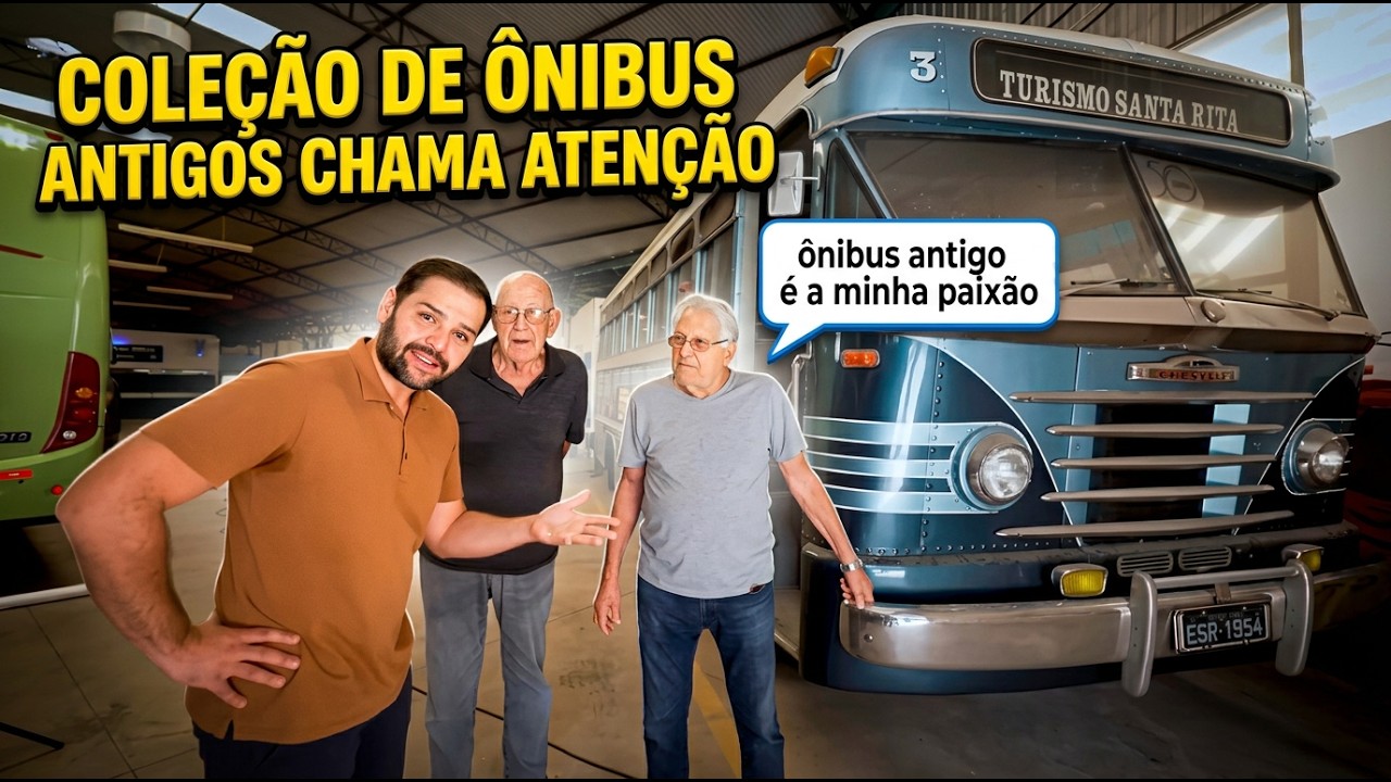 Acervo secreto da Turismo Santa Rita! | Histórias Sobre Rodas