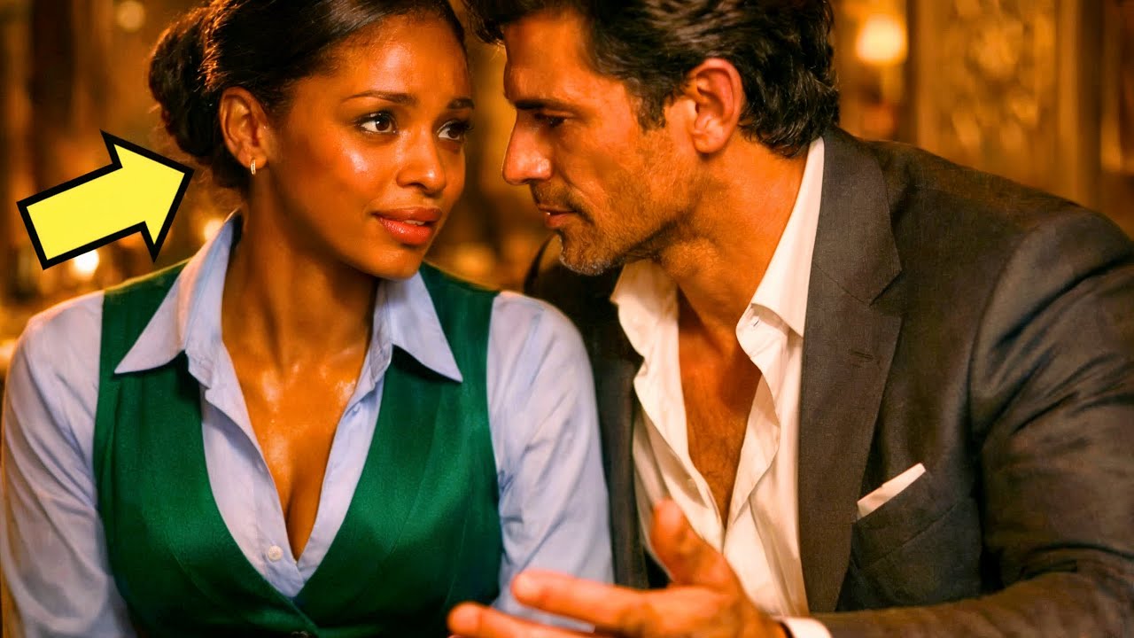 ÎN SEARA ASTA VEI FI A MEA… I A SPUS MILIONARUL CHELNERȚEI…