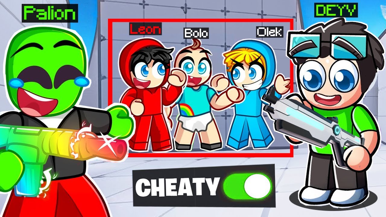 OSZUKUJE z PALIONEM CAŁE PALIONOWO w ROBLOX RIVALS!