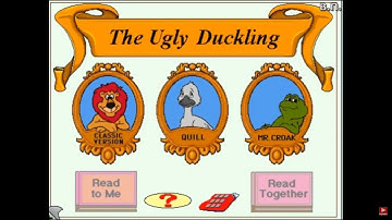 The Ugly Duckling — Reader Rabbit