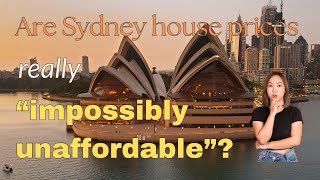 Famous Sydney housing affordability better than thought (but still "impossibly unaffordable") Profile