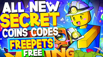 ALL NEW *SECRET* CODES in MINING SIMULATOR 2 CODES! (Roblox Mining Simulator 2 Codes)