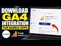 How to download GA4 integration for Bubble apps - Step By Step