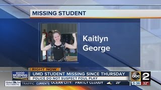 Missing 21-year-old UMD student last seen in Baltimore City