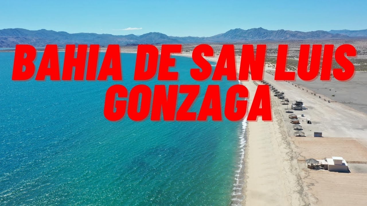 Conoce La BahÍa De San Luis Gonzaga ParaÍso De Baja California🌊🌊🌊 