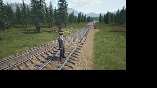 Ruby Basin flyby - Railroads Online!