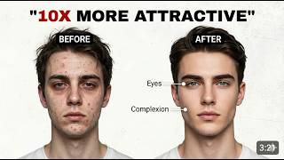 How To Look 10X More Attractive Instantly (5 Secrets)
