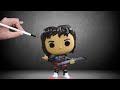 Como Fazer o Funko Pop do Eddie de Biscuit ||Stranger Things|| DIY