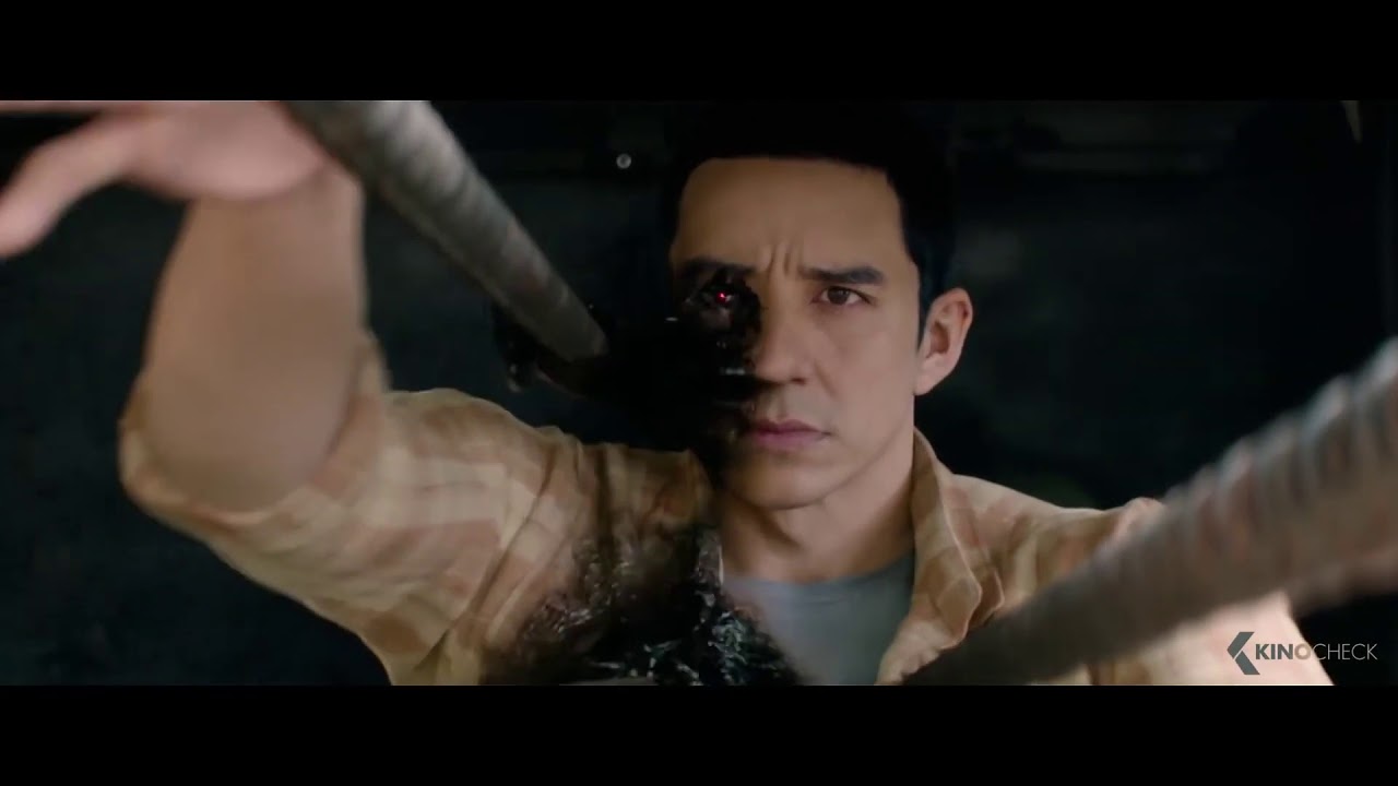 Terminator 6 Highway Car Chase Scene Dark Fate