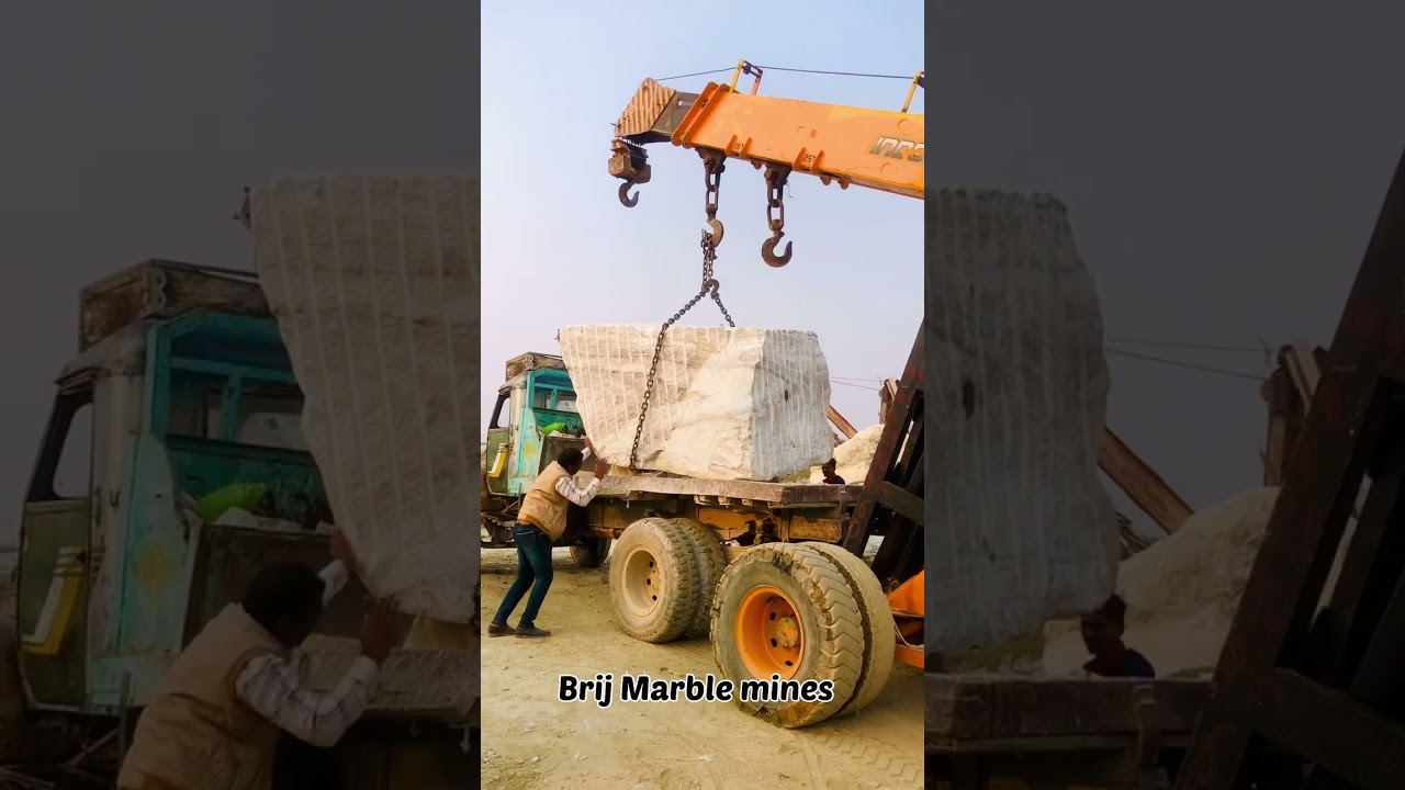 Makarana marble 😲| makarana marble mines | brij Marble | marble | makarana best marble 