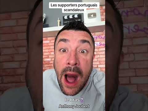 Les supporters portugais... scandaleux