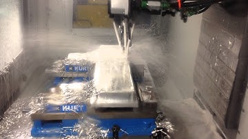 HAAS VF2 Adaptive Clearing