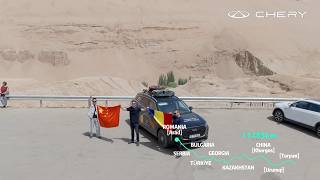 Spanning 12,000 Kilometers Across Eurasia