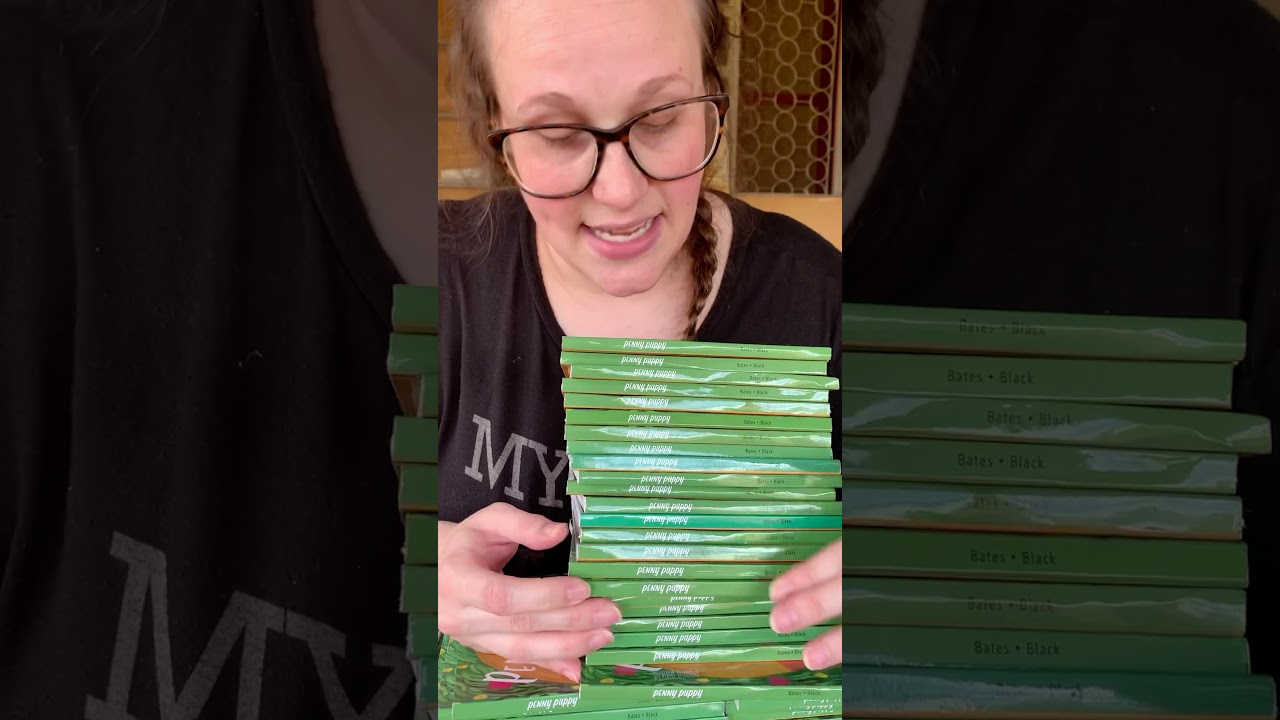 The cheapest way to have a board book printed. Author’s first shipment