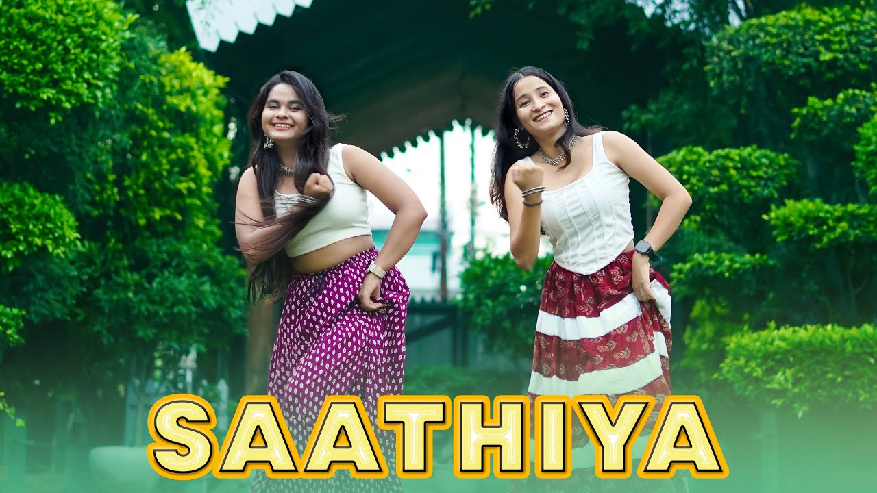 Saathiya | Badmash Dil Toh Thag Hai Bada | Dance Cover | Shreya Ghoshal | Geeta Bagdwal