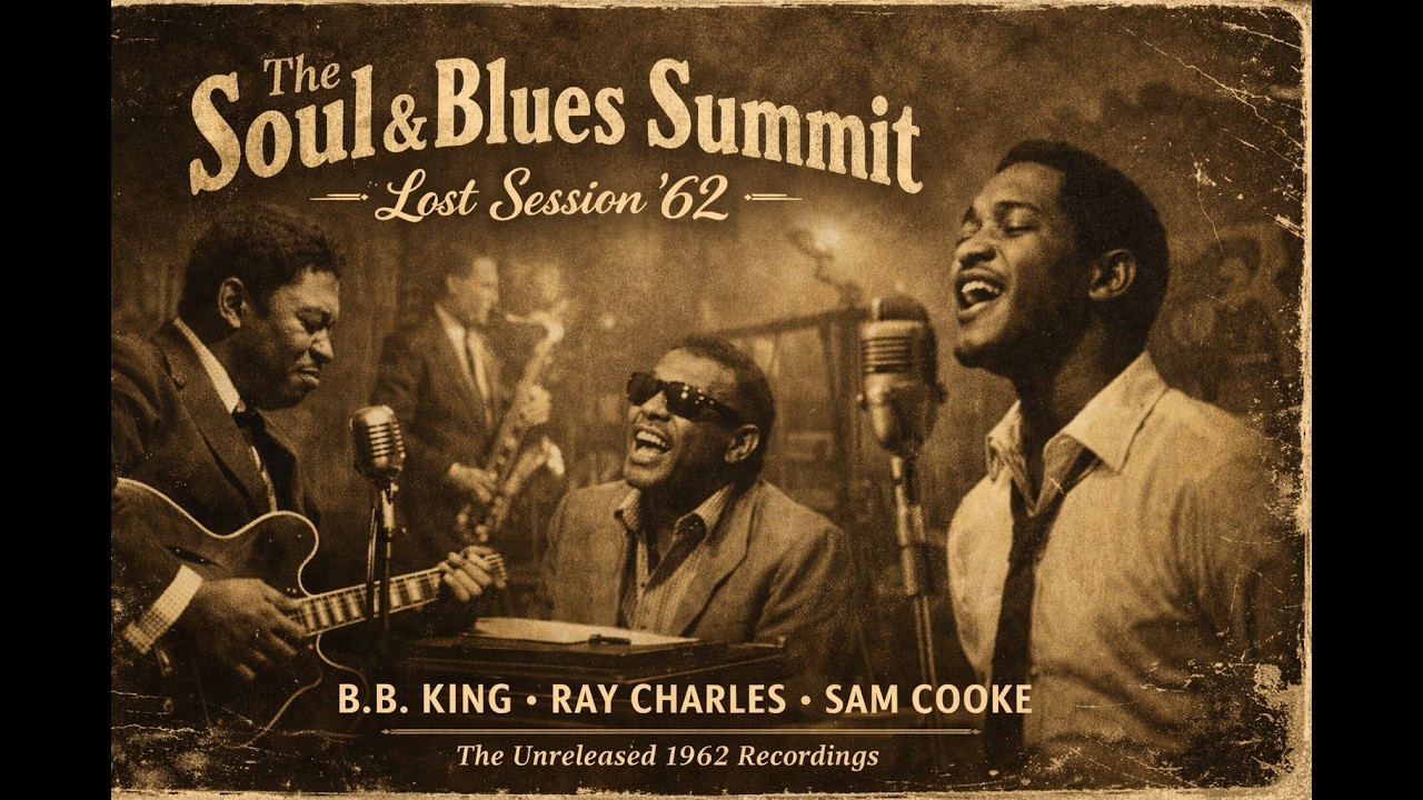 Blues & Soul Legends Collide | B.B. King, Ray Charles & Sam