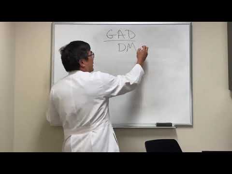 GAD antibodies in T1DM and neuro ophthalmology