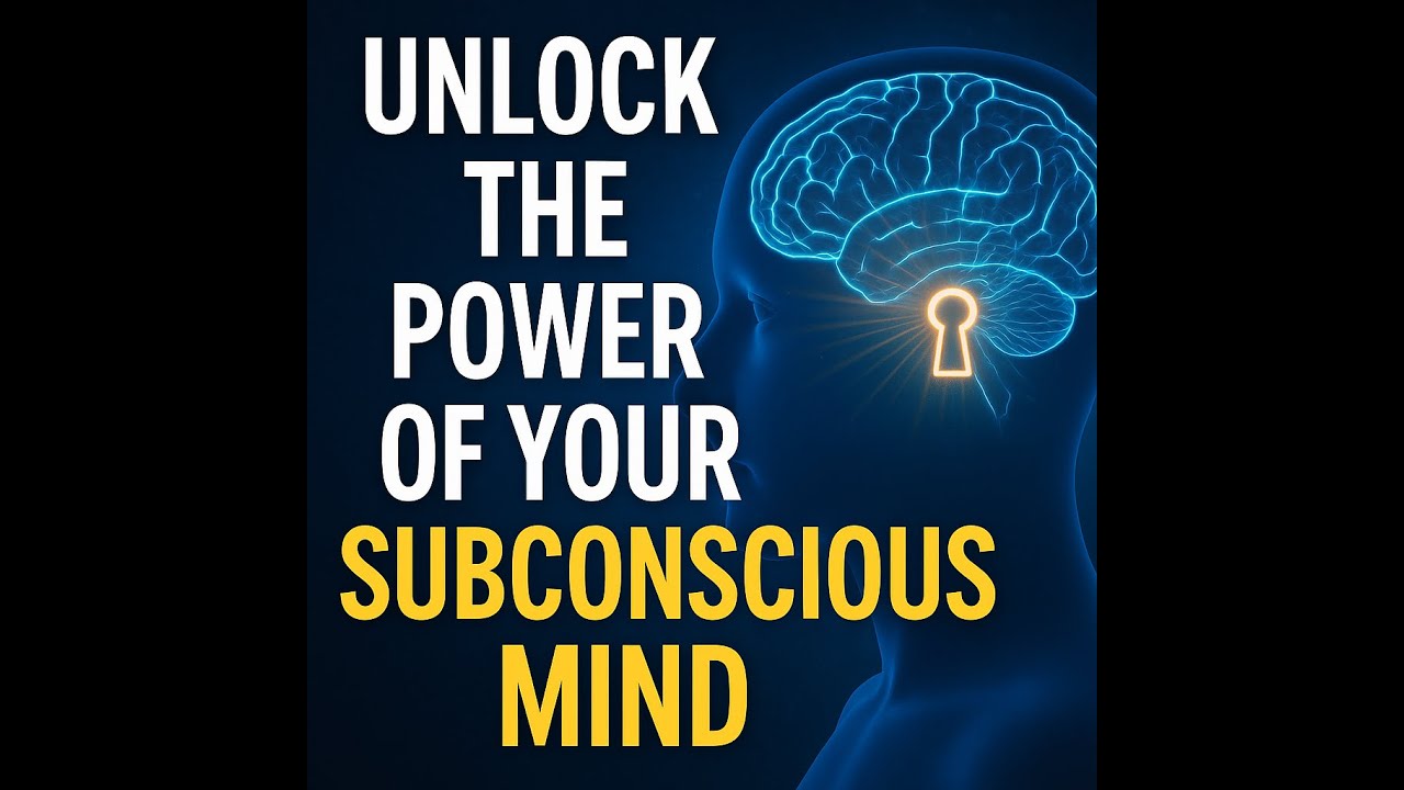 Unlock the Power of Your Subconscious Mind - YouTube