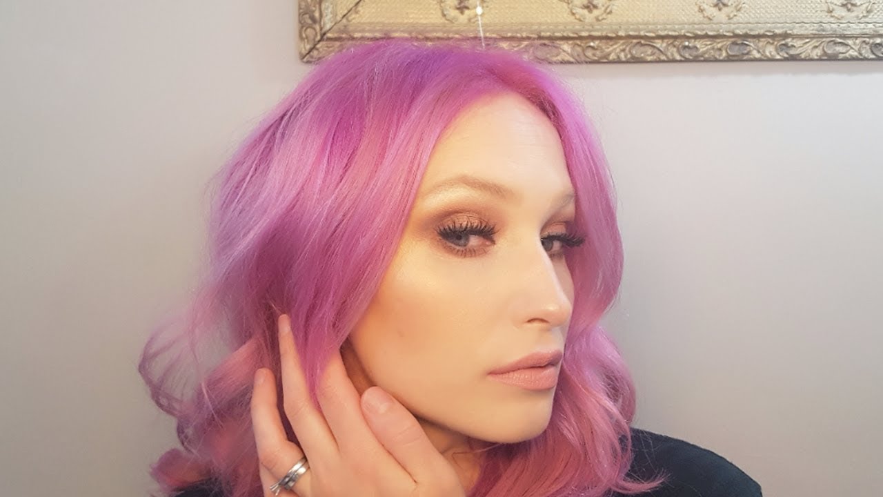 Pink Hair Tutorial Using Arctic Fox Hair Color | Coffee Before Beauty