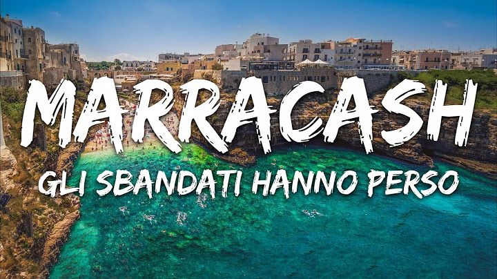 Marracash - GLI SBANDATI HANNO PERSO (Testo/Lyrics)