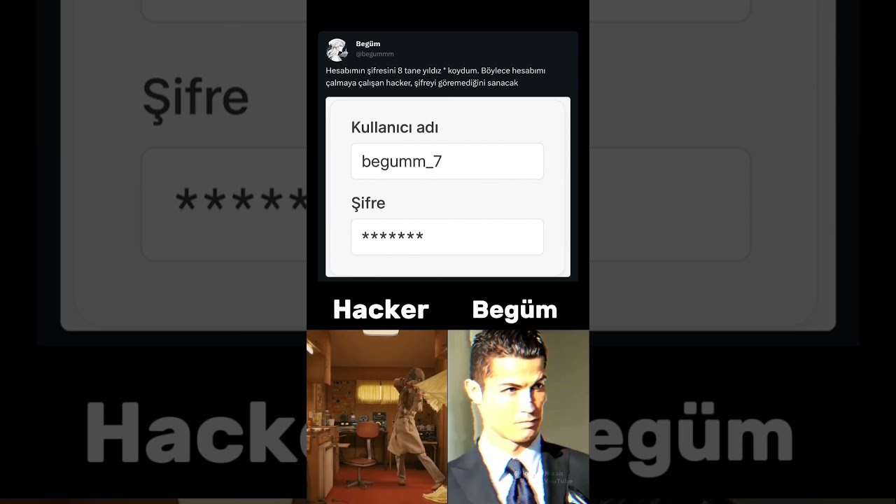 Hacker’ı Kandıran Şifre Taktiği 😂🔐