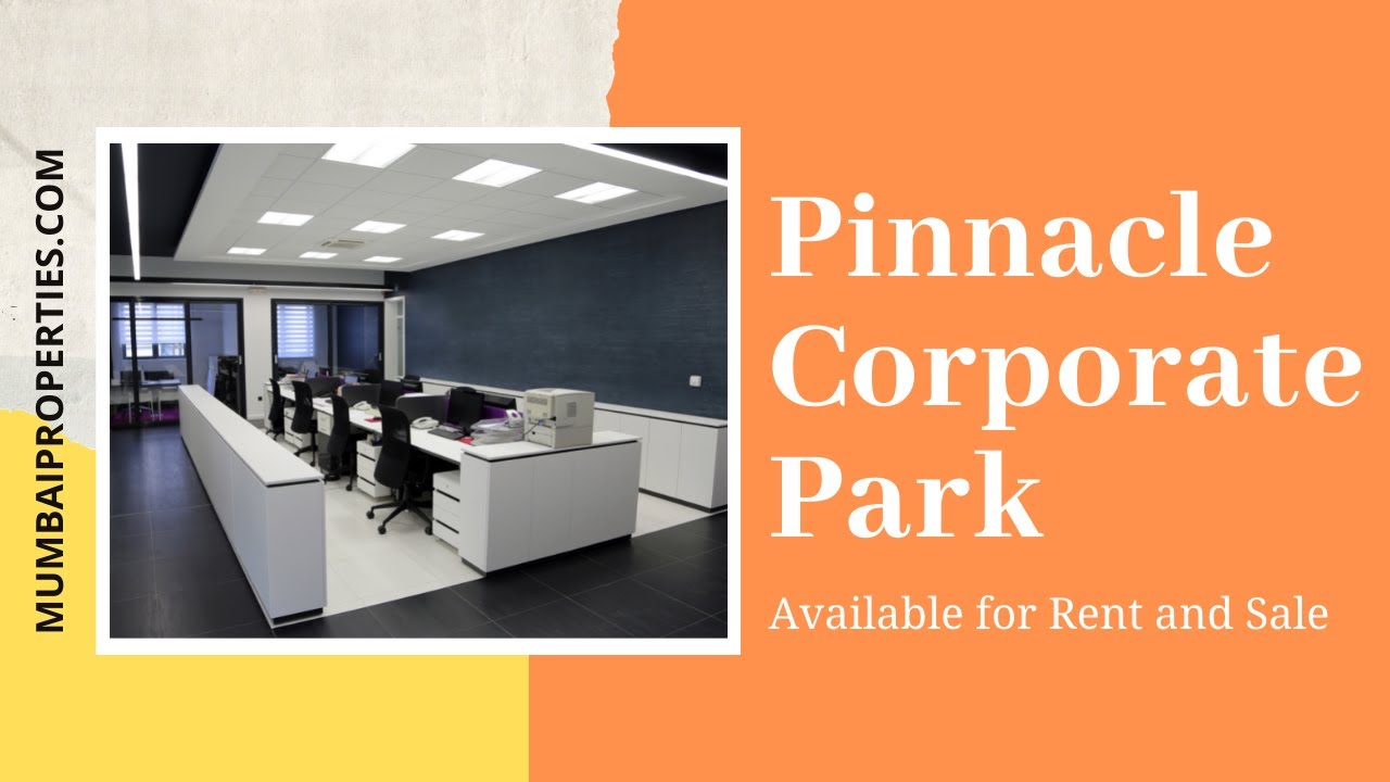 Beautifully Furnished Office for Rent / Sale Pinnacle Corporate Park