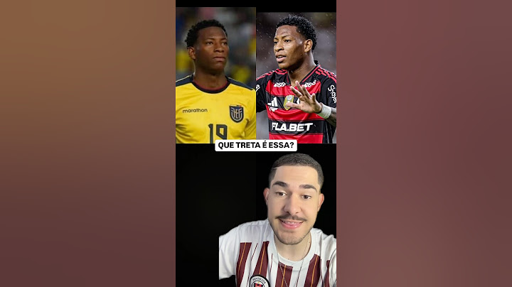 TRETA DO FLAMENGO, EQUADOR E GONZALO PLATA