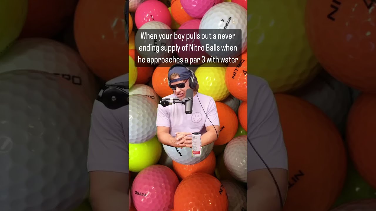 We All Know A Guy Golf Golfball