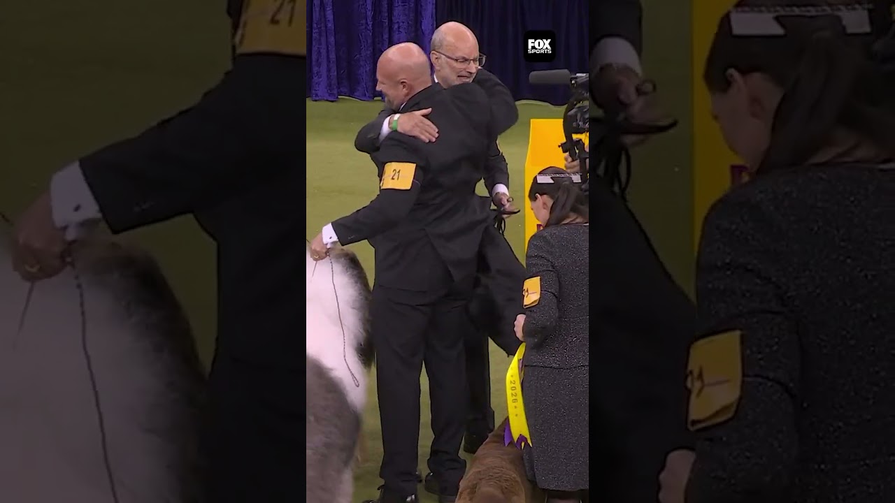 Penny the Doberman takes the W 🏆🐕