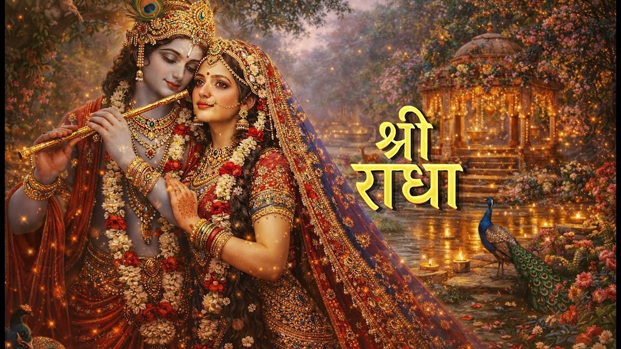 🌼राधा रानी का मधुर कीर्तन  Radha Rani Bhajan  हृदय को पवित्र करने वाला भजन |  Radha Naam Sankirtan 🎵