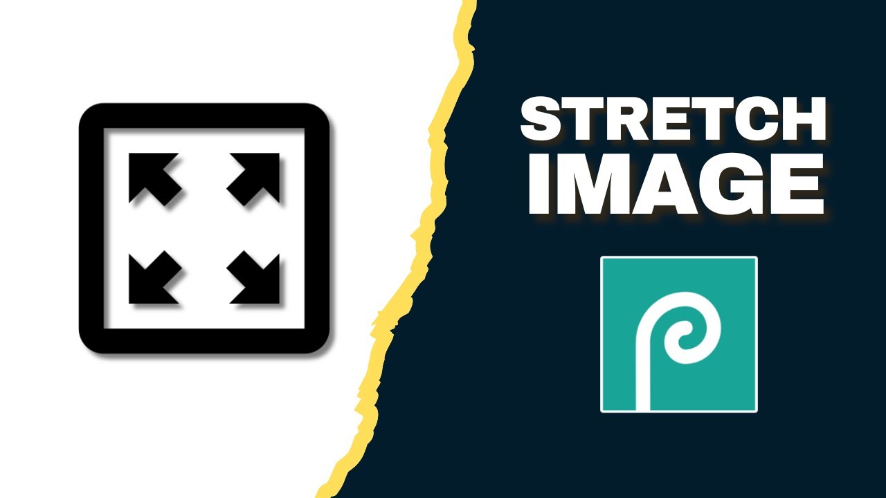 How to Stretch a Image in Photopea Software - YouTube